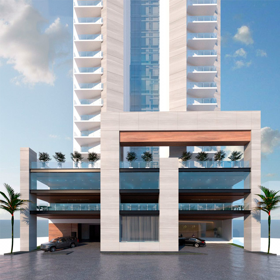 Eleve Beach Tower Condos